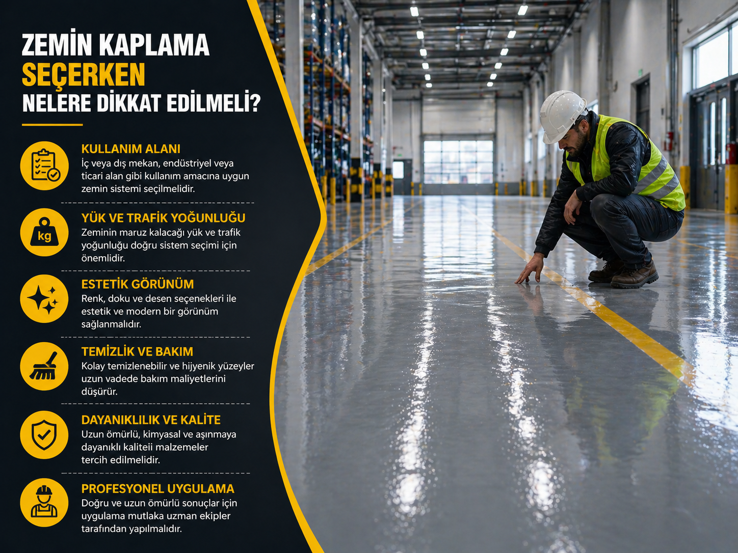 Zemin Kaplama Seçerken Nelere Dikkat Edilmeli?