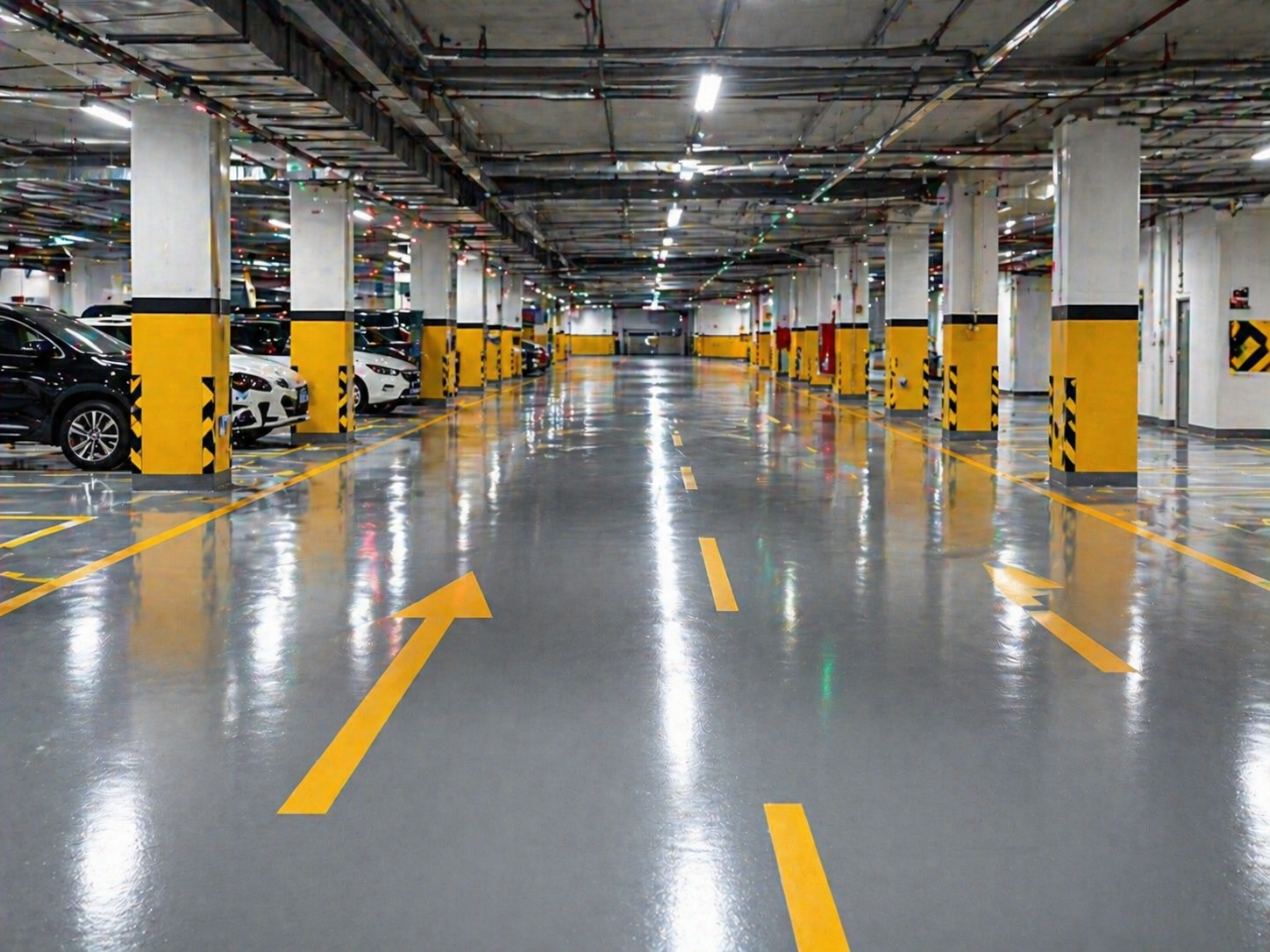 Self Leveling Epoksi Zemin Kaplama